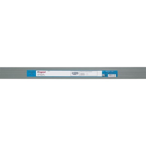 [LEG098247] Passage De Sol Pour Câbles 50 X 12 Gris legrand 098247
