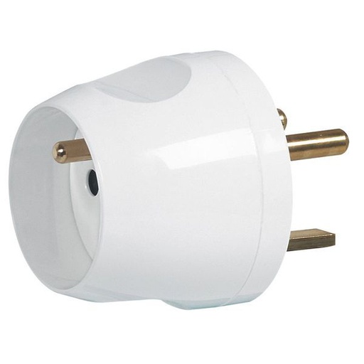 [LEG090037] Adaptateur Pour Branchement De 1 Fiche 2P+T 16A Sur Une Pris legrand 090037