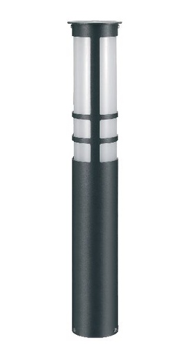 [ARI0341] Pao - borne ext. ip44 ik07, noir, e27 23w max., lampe non incl., haut. - 0341