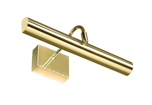 [ARI0368] Opera - applique tableau, basc., laiton, led intég. 6w 3000k 450lm int - 0368