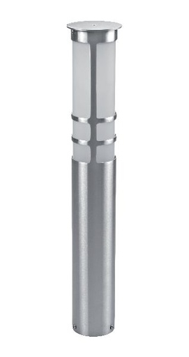 [ARI0370] Pao - borne ext. ip44 ik07, inox, e27 23w max., lampe non incl., haut. - 0370