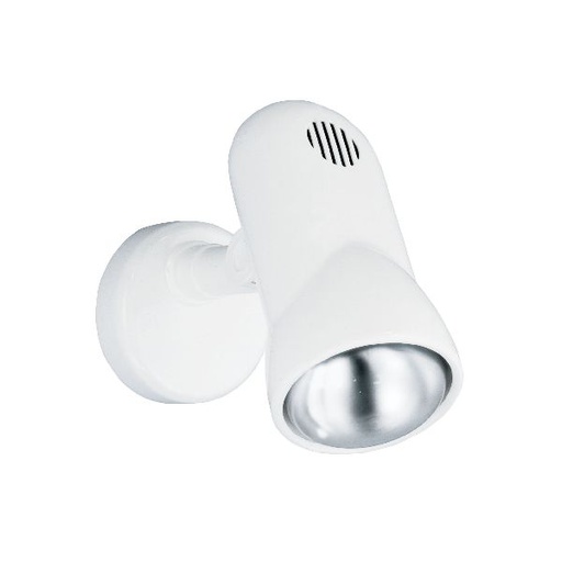 [ARI0670] Manta 63 - spot sur patère e27 60w max, orientable, blanc, lampe non i - 0670