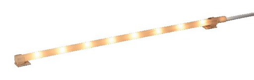 [ARI1062] Lumirai - barrette / profilé incandescent - 1062