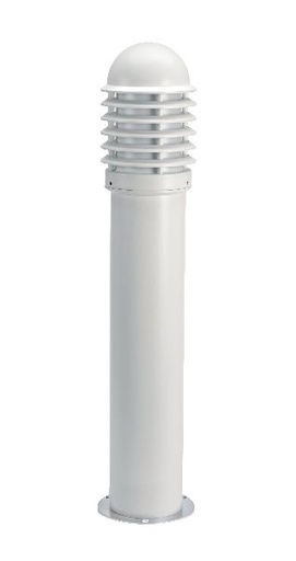 [ARI1779] Caleo 1 - borne ext. ip44 ik07, blanc, e27 100w max., lampe non incl., - 1779