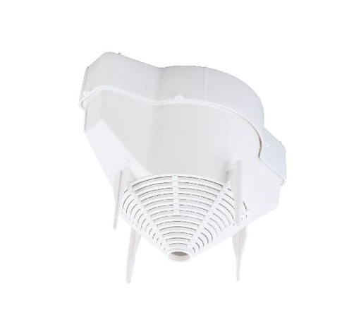 [ARI1790] Porte-spot encastrable b1 pour spot ø50/103 à lampe gu10 50w max - 1790