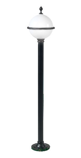 [ARI1947] Termo - borne ext. ip44 ik02, noir, e27 60w max., lampe non incl., hau - 1947