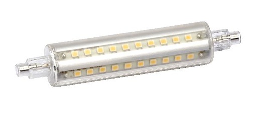 [ARI20017] Lampe r7s 118mm, 360°, led 10w 4000k 1050lm, cl.énerg.a+, 30000h, dimm - 20017