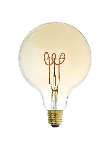 [ARI20021] Lampe déco globe e27 led 3,5w 2200k 130lm, cl.énerg.a, 25000h, dimmabl - 20021