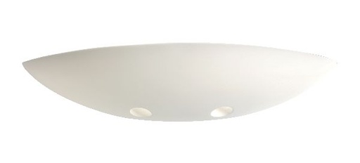 [ARI3006] Domino - applique mur plâtre e27 77w max.,demi-lune, lampe non incl. - 3006