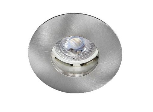 [ARI4069] Hidro - encastré gu5,3, ip20/65, vol.1, rond, fixe, nickel, lampe non - 4069