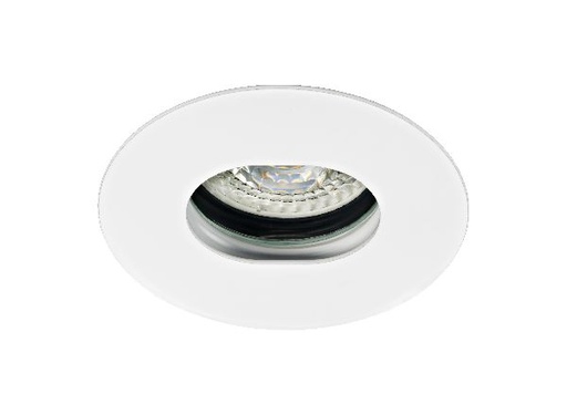 [ARI4805] Zeta r - encastré gu5,3, ip20/65, vol.1, rond, basc., blanc, lampe non - 4805