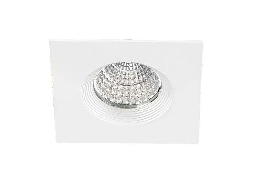 [ARI50134] Elite s5 - encastré carré, fixe, a/module led 36° 13w 3000k 1100lm inc - 50134