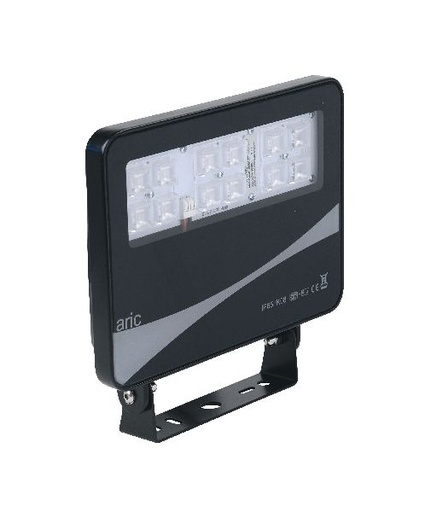 [ARI50282] Sunset - proj. ext. ip65 ik08, noir, angle 25°, led intég. 44w 3000k 3 - 50282