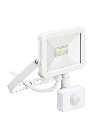 [ARI50398] Wink 10 - proj. ext. ip65 ik08, blanc, led intég. 110° 10w 4000k 950lm - 50398