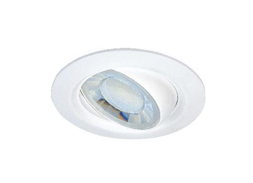 [ARI50421] Eydi - encastré rond, basc., led intég. 8w 2700k 600lm dimmable - 50421