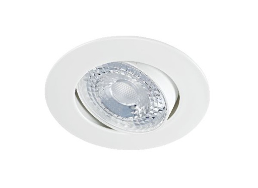 [ARI50534] K8 - encastré, basc. 20°, blanc, led intég. 8w 3000k 680lm, ugr &lt;22, d - 50534