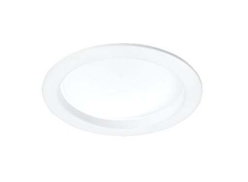 [ARI50538] P10 - downlight ip20/65, rond ø105mm fixe blanc, 90°, led intég. 10w 3 - 50538
