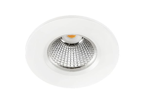 [ARI50653] Dl-iso - encastré ip20/65, recouvrable, blanc, led intég. 8w 50° 4000k - 50653