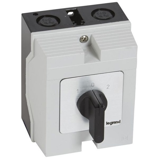 [LEG027726] Pr12 Inver Avec 0 2P Boitier legrand 027726