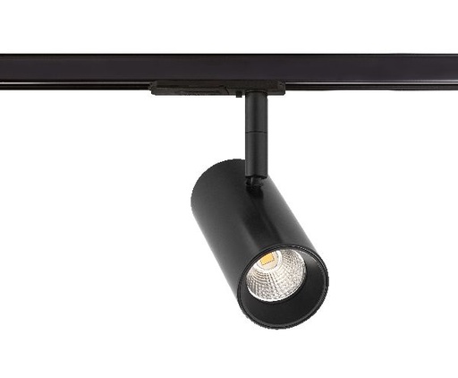 [ARI50687] Elma - proj. rail 1 all.029, noir, angle 36°, led intég. 7,5w 3000k 53 - 50687