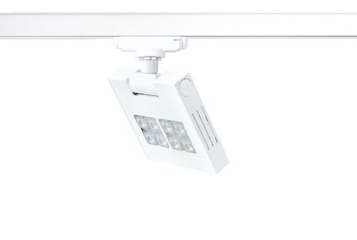 [ARI50754] Window - projecteur led pour rail 3 all. blanc 23w 4000k 2800lm - 50754