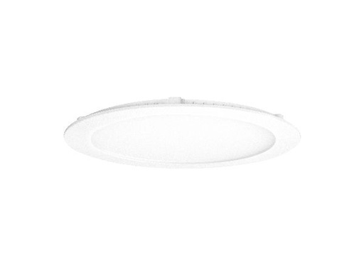 [ARI50807] Flat cct - downlight plat rond fixe blanc 110° led 20w 1700lm 3000/400 - 50807
