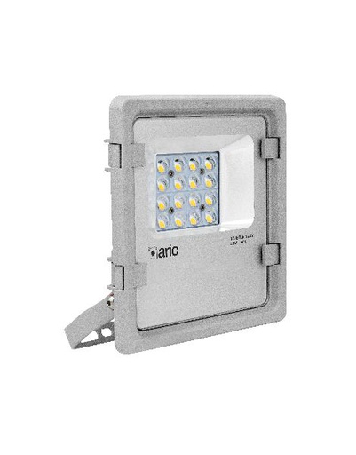 [ARI50870] Twister 3 asy - proj. ext. ip65 ik08, gris, led 45w 3000k 4950lm - 50870