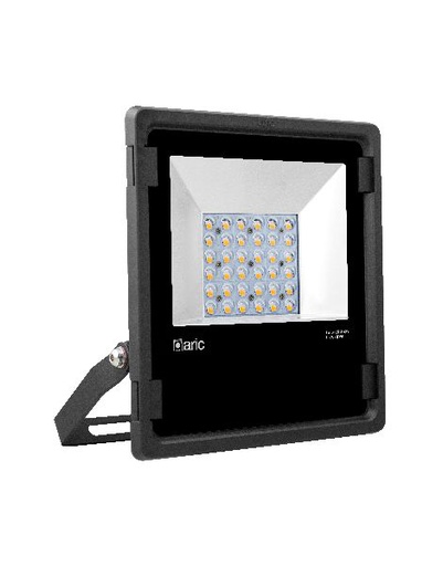 [ARI50873] Twister 3 asy - proj.ext. ip65 ik08, gris, led 100w 2400k 10000lm - 50873