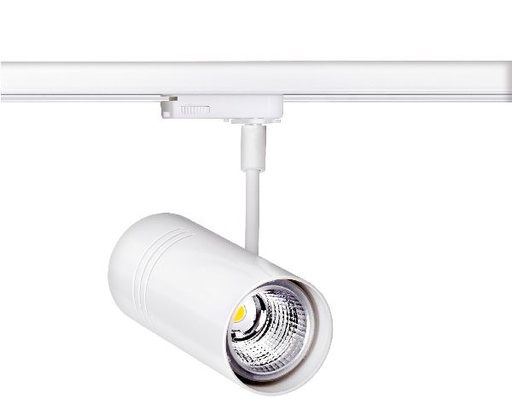 [ARI50970] Evoli - spot rail 3 all.023, blanc, angle 36°, led intég. 10,5w 3000k 850lm - 50969