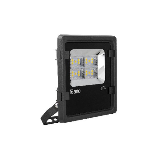[ARI50986] Twister 3 - proj. ext. ip65 ik08, noir, 90° led intégré 45w 4000k 5850lm - 50985