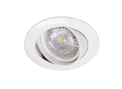 [ARI51055] Galaxy - encastré gu10, rond, basc., blanc, a/lpe led 6w 4000k 500lm i - 51055