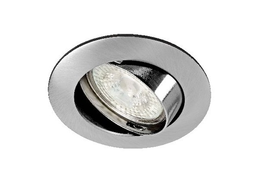 [ARI51120] Lunar led - encastré gu10, nickel, a/lpe led 6w 4000k 500lm incl - 51120