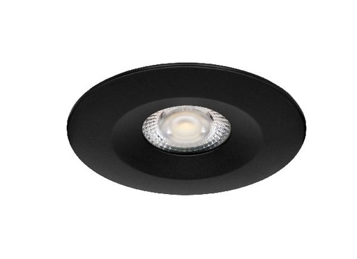 [ARI51224] Aspen vol1 - encastré rond, fixe, noir, led 5w 36° 450lm 3000/4000k (cct) - 51223