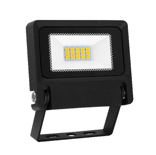[ARI51265] Michelle - proj. ext. ip65 ik08 noir 110° led intégrée 10w 4000k - 51264