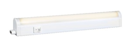 [ARI53015] Halolite led -réglette ip20, a/inter, led intég. 4w 4000k 360lm interc - 53015