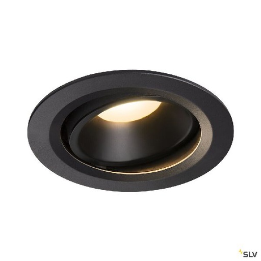 [DC1003655] NUMINOS® MOVE L, encastré plafond orientable, 55°, noir, LED, 25,41W, 3000K 1003655