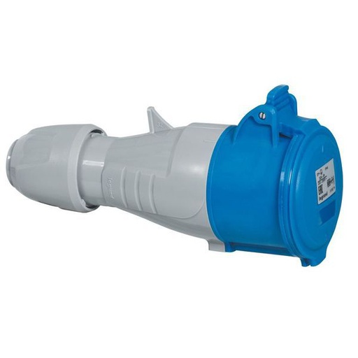 [LEG555104] Prise Mobile P17 Ip44 16A 200V~ À 250V~ 2P+T legrand 555104