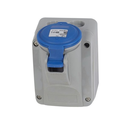 [LEG555155] Socle Saillie 16A 3P+T 200/250V Ip44 legrand 555155