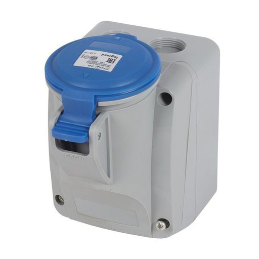 [LEG555156] Socle Saillie 16A 4P+T 200/250V Ip44 legrand 555156