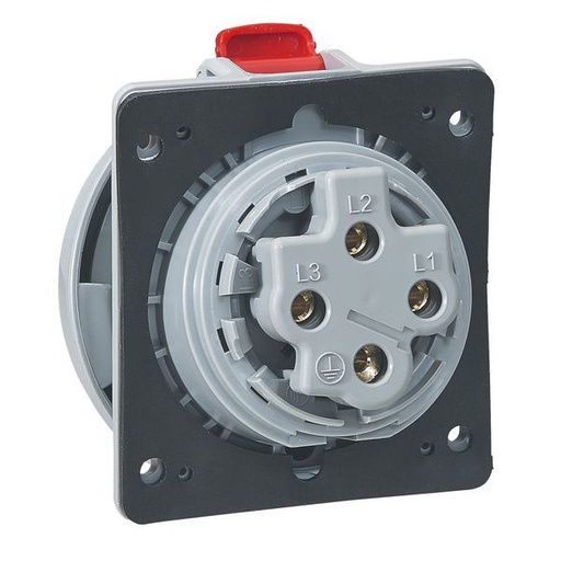 [LEG555488] Socle Tableau 32A 3P+T 380/415V Ip67 legrand 555488