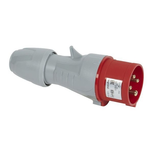 [LEG090104] Fiche 16A 3P+T 415V Ip44 legrand 090104