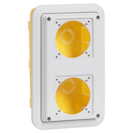 [LEG057721] Boite Encastrement 2 Socles legrand 057721
