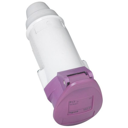 [LEG055231] Prise Mobile Tbt 2P 16A 24V legrand 055231