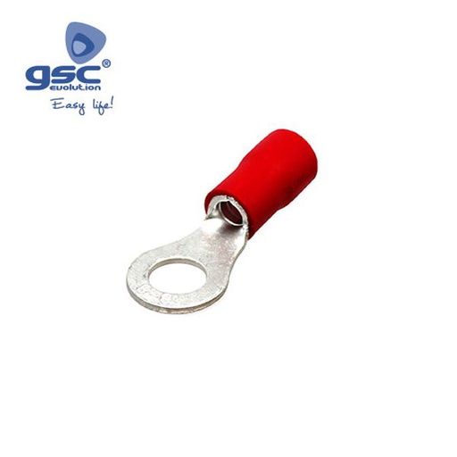 [GC000303609] Sachet de 50 cosses préisolées ronde 3,2/1,5 Rouge | 000303609