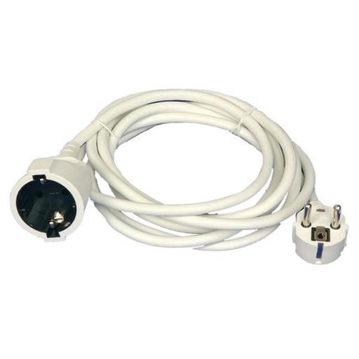 [GC000100041] Rallonge Blanc Schuko (3x1.5mm) 3M | 000100041