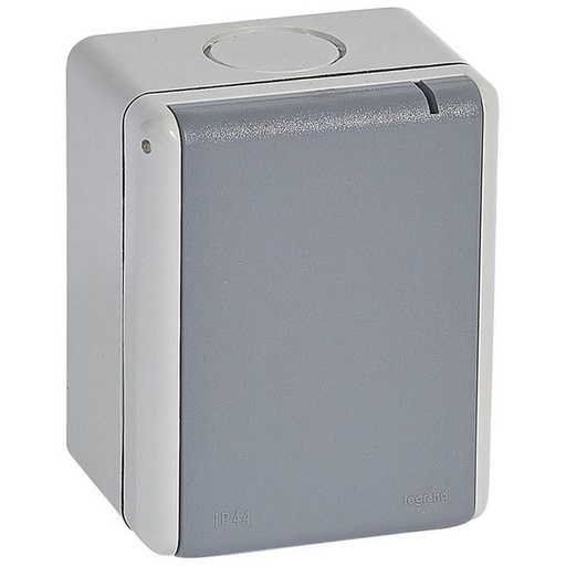 [LEG055875] Prise 3P+T Étanche 32A Plexo Complet Ip55 Saillie Gris legrand 055875