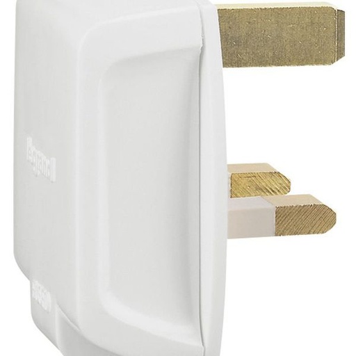 [LEG050326] Fiche 2P+T 13A 250V~ Standard Britannique Sortie Latérale + legrand 050326