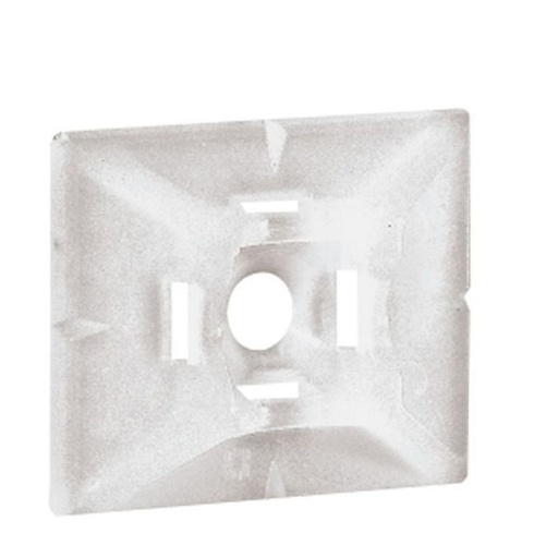 [LEG032065] Embase Adhésive Incolore Colring Pour Colliers Largeur 4,6Mm legrand 032065