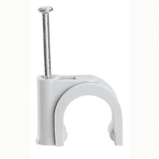 [LEG031534] Attache Fixfor Grise Ral7035 Pour Câble Rond Ø19Mm legrand 031534