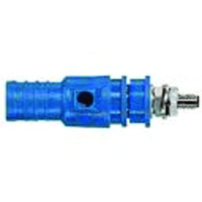 [LEG032903destok] Borne Prise Arriere De Securite 32A Noire - LEG032903destok